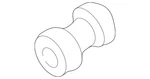 Genuine Gm Lower Control Arm Front Bushing 22645684. Fixed Price $23.68.