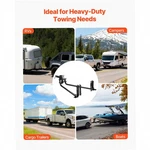 8000LB 800LB Wd Hitch Sway Control 2-5/16IN Ball. Fixed Price $319.93.