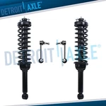 Rear Strut W/ Coil Spring Sway Bar Links For 1997 1998 1999 2000 2001 Honda Cr-v. Fixed Price $127.07.