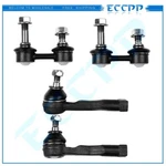 4PCS For 2002 2003 2004 2005 Kia Sedona Front Sway Bars Outer Tie Rod Links Kit. Fixed Price $30.39.