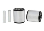 Whiteline W82977 Front Radius Arm Bushing Kit Fits 94-12 X5 528I 530I 750IL. Fixed Price $89.88.
