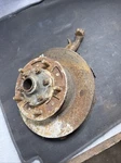Oem Right Front Spindle 43201-60020 4320160020 Toyota Land Cruiser LX470 1998-07. Fixed Price $350.00.