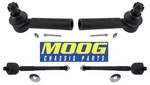 Moog Front Left & Right Inner Outer Tie Rods For Toyota Tacoma 2016-2023. Fixed Price $152.94.