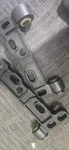 Dorman 520-158/157 Front Rh And Lh Lower Suspension Control Arms With Bushings. Fixed Price $100.00.