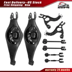 8PCS Rear Suspension Arms W/ Bushings Upper & Lower Ford Explorer 2011-2019. Fixed Price $377.99.