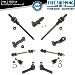 11 Piece Steering & Suspension Kit Ball Joints Tie Rods Pitman Idler Arms. Fixed Price $111.90.