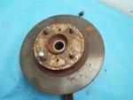 Passenger Front Spindle/knuckle Without Abs Fits 02-06 Sentra 204064. Fixed Price $163.34.