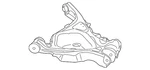 Genuine Audi Suspension Control Arm 4F0-505-311-M. Fixed Price $1052.28.