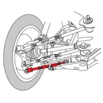 Spc Performance 72250 Alignment Toe Arm Rear 11-21 M35H M37 M56 Q50 Q60 Q70. Fixed Price $149.19.
