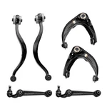 6PC Front Upper And Lower Control Arms Ford Fusion Lincoln Mkz Mercury Milan. Fixed Price $100.99.