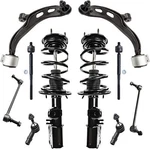 Front Struts Lower Control Arms Sway Bars Tie Rods Kit For 2013 - 2016 Flex Mkt. Fixed Price $430.95.