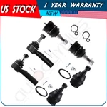 For 2005-10 Jeep Commander Grand Cherokee 6PCS Ball Joint Steering Outer Tie Rod. Fixed Price $47.63.