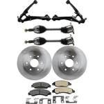 Control Arm Kit For 2007 Gmc Yukon Xl 1500 Front Lh & Rh Lower Four Wheel Drive. Fixed Price $546.77.