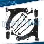 Front Lower Control Arm Sway Bars Tie Rod Boot For 2006-2013 Suzuki Grand Vitara. Fixed Price $145.94.