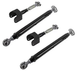 Umi Performance Rear Double Adjustable Upper And Lower Control Arm Kit 302717-B. Fixed Price $623.00.