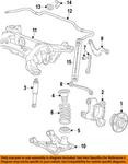 Gm Oem 2017 Acadia Rear Suspension Components-trailing Arm 23416585. Fixed Price $62.06.