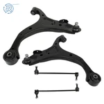 4PCS For 2007-2012 Hyundai Santa Fe Kia Sorento Front Lower Control Arm Sway Bar. Fixed Price $55.86.