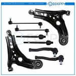 8PCS For 04-11 Chevrolet AVEO5 Wave Swift+ Suspension Control Arms Tie Rod Ends. Fixed Price $66.39.