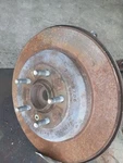 Passenger Right Rear Knuckle/stub 09-19 Ford Flex AG1Z5B758C. Fixed Price $107.99.