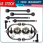 12 Front Upper Control Arms Wheel Hub Bearings For 2005-2010 Jeep Grand Cherokee. Fixed Price $163.67.