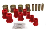 Energy Suspension 3.3119R Control Arm Bushing Set Front Polyurethane Red. Fixed Price $79.18.