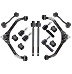 Partsw 12PC Complete Steering Suspension Kit For Jeep Liberty 2002-2004. Fixed Price $151.03.
