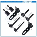 8X For 1991-1993 94 Lincoln Town Car Front Lower Upper Ball Joints Tie Rod Ends. Fixed Price $56.73.