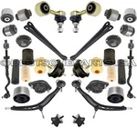 Front Rear Control Arm Tie Rod Bushings Suspension Kit For Bmw E36 325I 328I. Fixed Price $659.99.