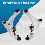 Suspension Front Lower Control Arm & Ball Joint Fit For Nissan Altima 2007-2013. Fixed Price $95.99.