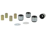 Whiteline W63340 Rear Upper Suspension Control Arm Bushing Kit Fits 05-23. Fixed Price $61.88.