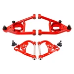 For Chevy Malibu 64-67 Bmr Suspension AA033R Front Upper & Lower A-arm Kit. Fixed Price $839.95.