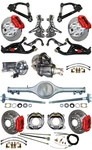 New 2" Drop Suspension & Wilwood Brake Set,currie Rear End,arms,posi GEAR,687472. Fixed Price $6599.99.
