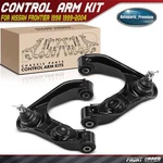 2X Upper Side Control Arm & Ball Joint Assembly For Nissan Frontier 98-04. Fixed Price $82.99.