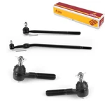 Inner & Outer Tie Rod End Kit 1989-1990 Ford Bronco Ii Rwd DS1159 DS1161. Fixed Price $89.97.