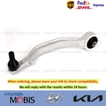 Genuine Lower Front Left Control Arm 54505B1500 For Genesis G80 Tension Assy. Fixed Price $119.39.