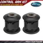 2PCS Front Lower Forward Control Arm Bushing Volkswagen Jetta Passat Golf. Fixed Price $15.99.
