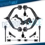 Front Upper Control Arms Tie Rods Kit For 2011-19 Silverado Sierra 2500 3500 Hd. Fixed Price $203.24.