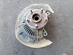 Driver Left Front Spindle/knuckle Fits 10-15 Lexus RX450H 327840. Fixed Price $90.00.