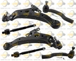 For 13-18 Lexus ES350 3.5L Lower Control Arms Inner Outer Tie Rods Rack Ends R-l. Fixed Price $219.53.
