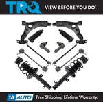 Trq Front Steering & Suspension Kit Fits 2006-2007 Ford Focus. Fixed Price $359.95.