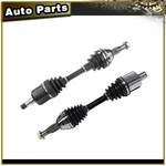 PAIR(2) Front Cv Axle Shaft Assembly For Chevy Pontiac Buick W/o Supercharged. Fixed Price $180.83.