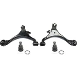 Moog Front Left Right Lower Control Arm Set For 02-05 Honda Civic Hatchback 2.0L. Fixed Price $235.95.