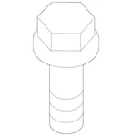 Oem New Ford Escape, Mkc 2013-2019-REAR Suspension Bumper Bolt -W708829-S439. Fixed Price $38.80.