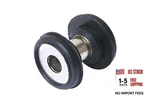 Uro Parts MJA1462AB Control Arm Bushing, Upper Front. Fixed Price $38.95.