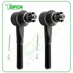 Suspension Kit New Pair Tie Rod Ends For Dodge Ram 1500 2500 3500 ES2120R. Fixed Price $24.69.