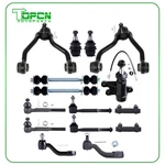 Front Upper Control Arm Sway Bar Tie Rod For 1996-2000 Chevrolet K1500 K2500 4WD. Fixed Price $132.89.