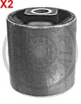 Optimal 2X Control Arm Trailing Bushing Front Lower For Bmw Z8 95-04 31129068753. Fixed Price $19.66.