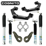 Cognito Uni Control Arm Leveling Kit 11-19 Gm Trucks Stage 3 W/ Bilstein Shock. Fixed Price $1599.99.