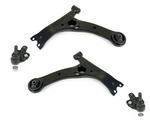 Front Lower Control Arm W/ Ball Joints For Toyota Corolla 2009-2013 Built Usa. Fixed Price $151.00.