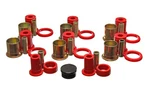 Energy Suspension 3.3133R Control Arm Bushing Set Rear Polyurethane Red. Fixed Price $123.24.